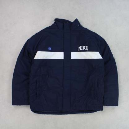 RARE 2000s Padded Jacket Blue