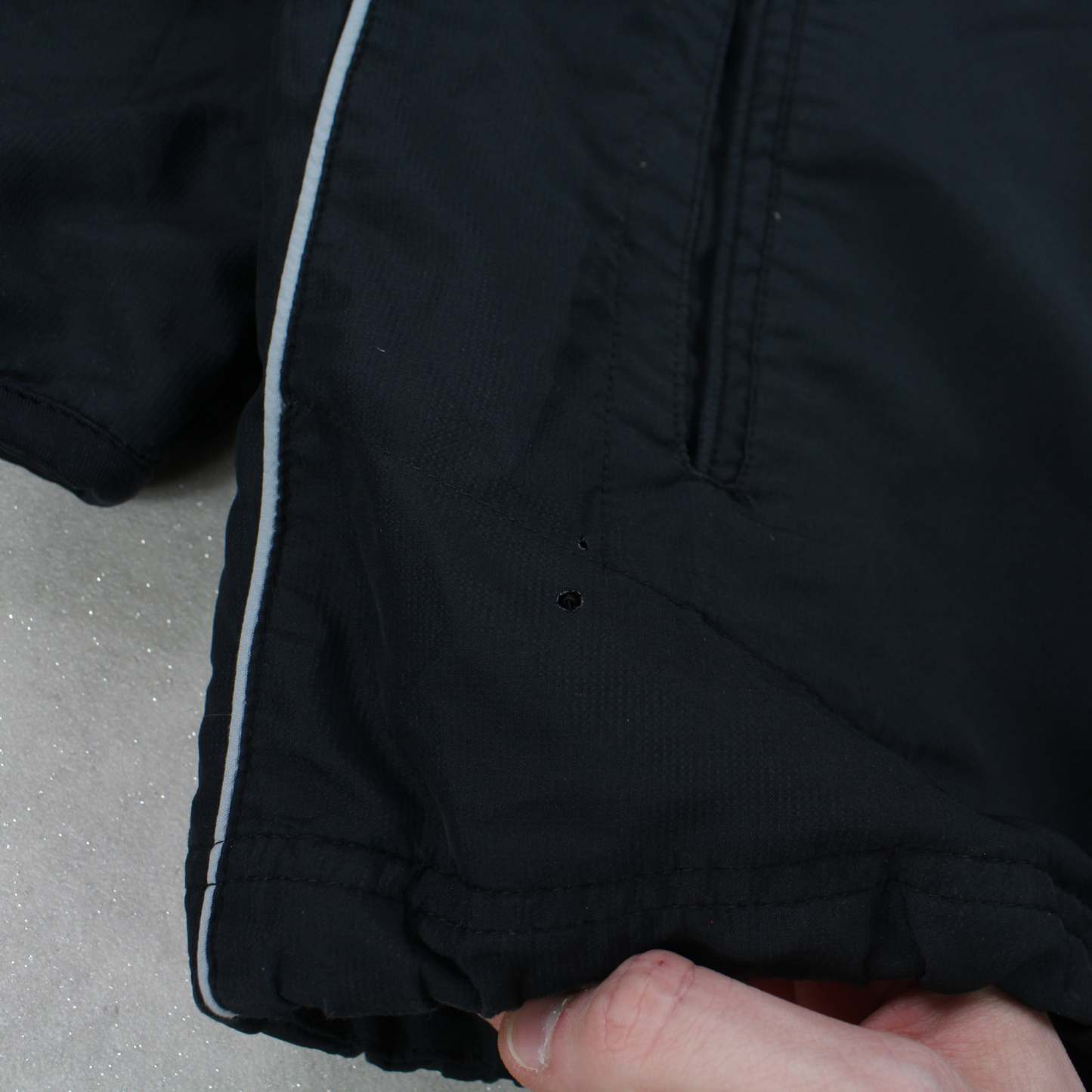 RARE 2000s Shox Jacket Black