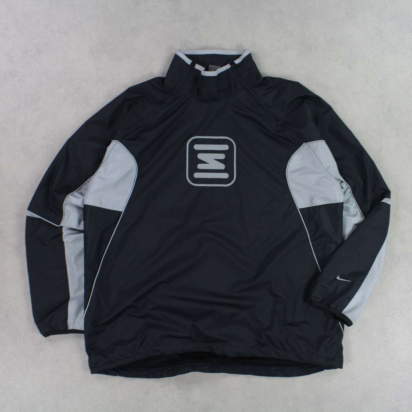 SUPER RARE 2000s Shox Jacket Black