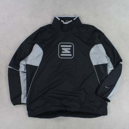 SUPER RARE 2000s Shox Jacket Black