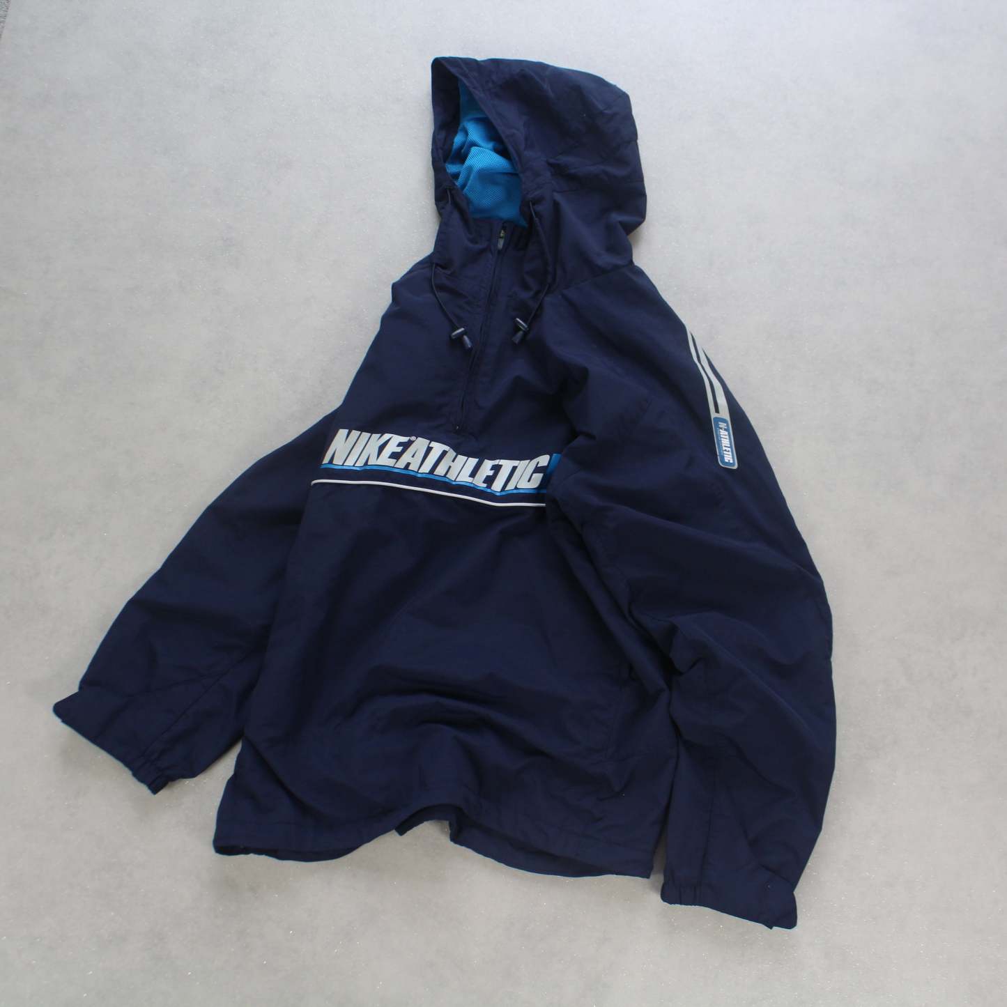 RARE 2000s Hooded Jacket Navy