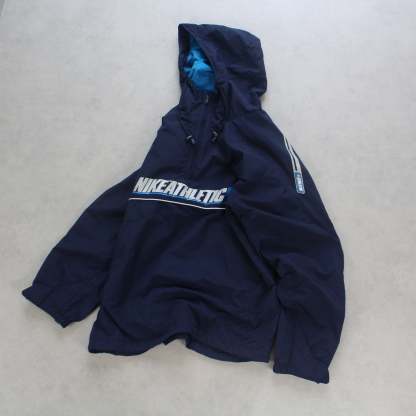RARE 2000s Hooded Jacket Navy