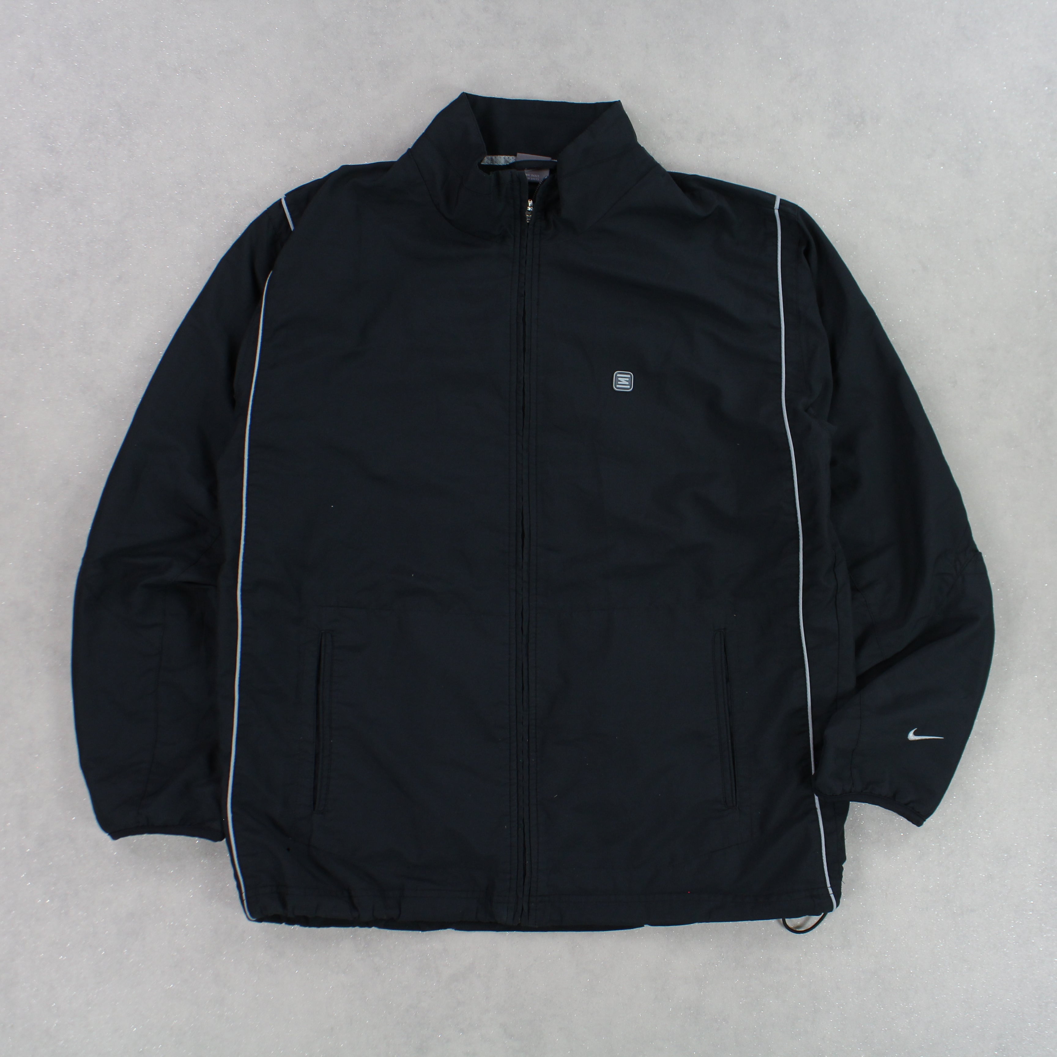 RARE 2000s Shox Jacket Black