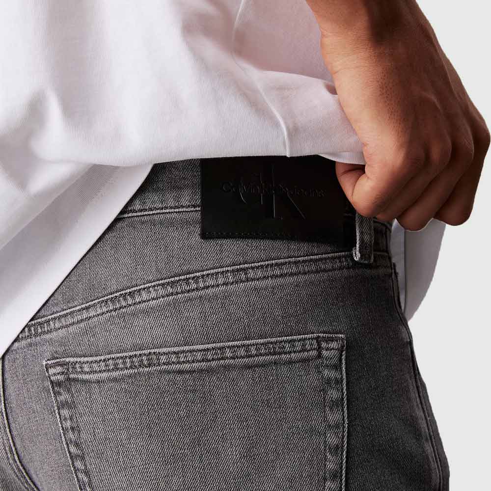 Slim Taper - Denim Grey