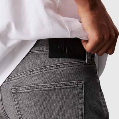 Slim Taper - Denim Grey