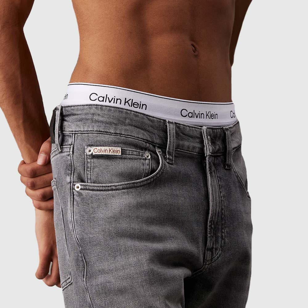 Slim Taper - Denim Grey