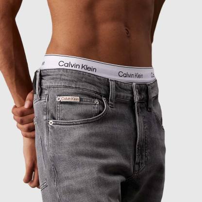 Slim Taper - Denim Grey