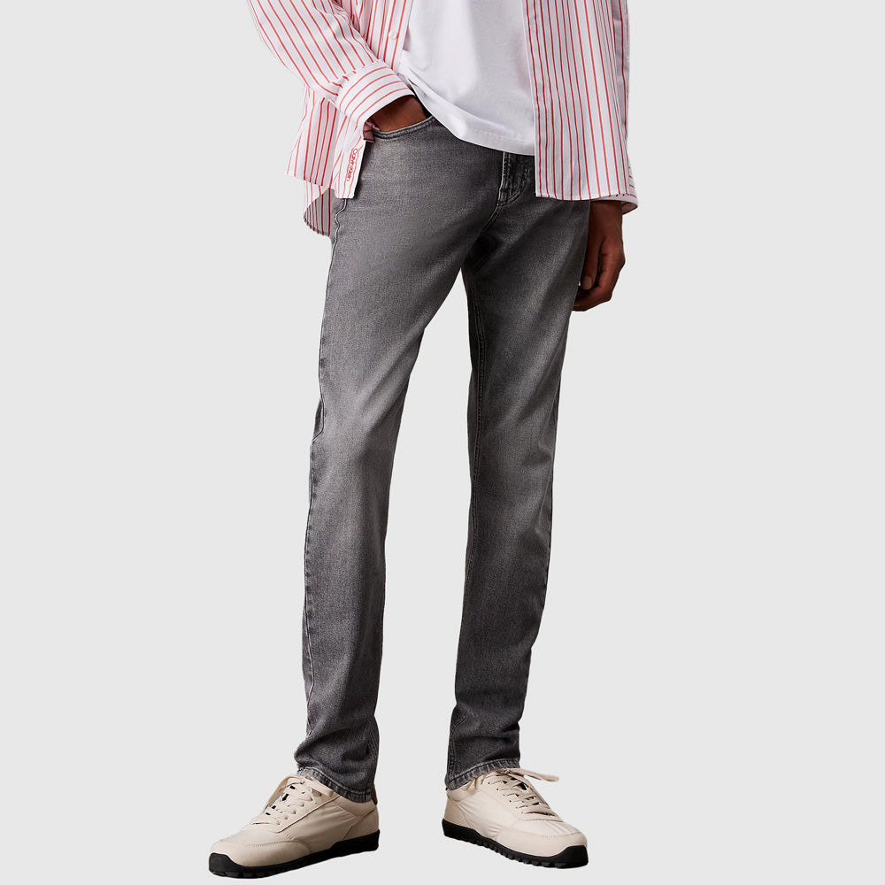 Slim Taper - Denim Grey