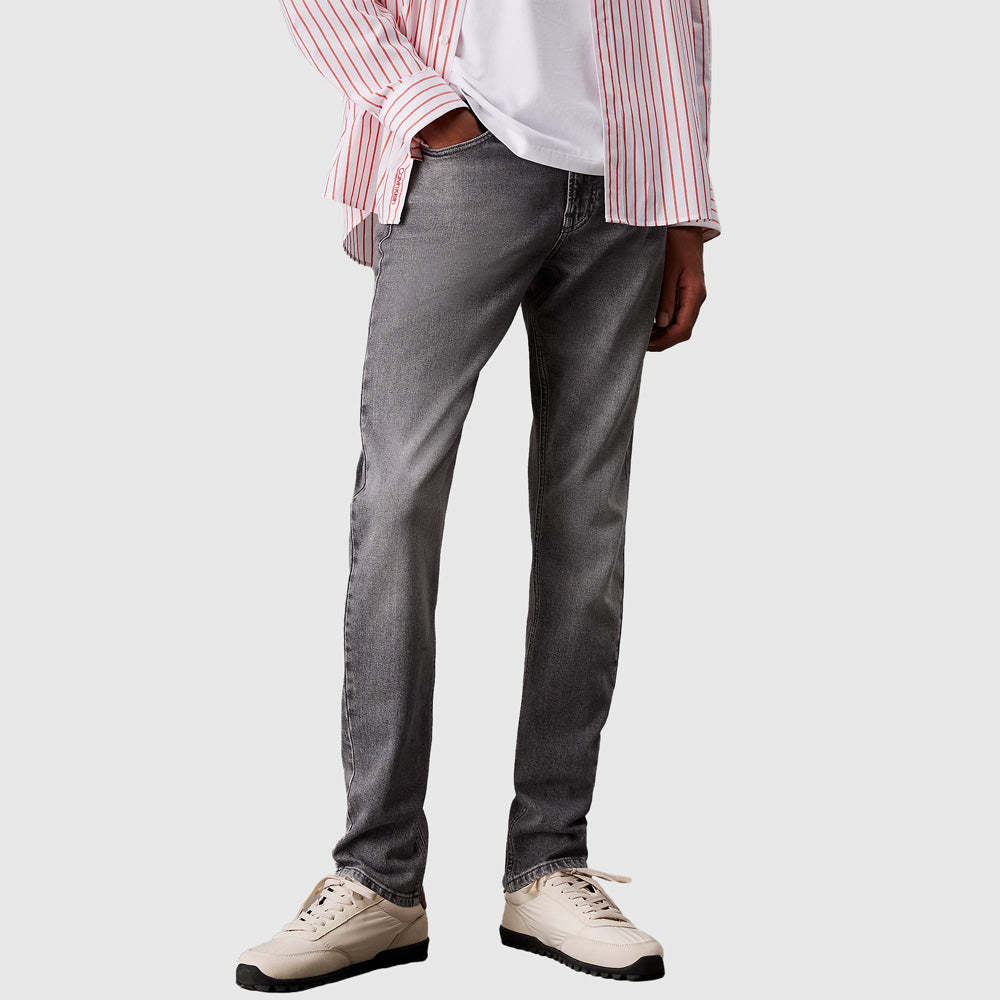 Slim Taper - Denim Grey