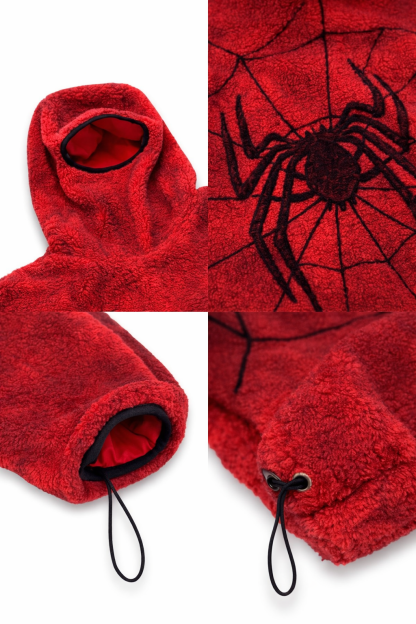 Spidey fleece hoodie