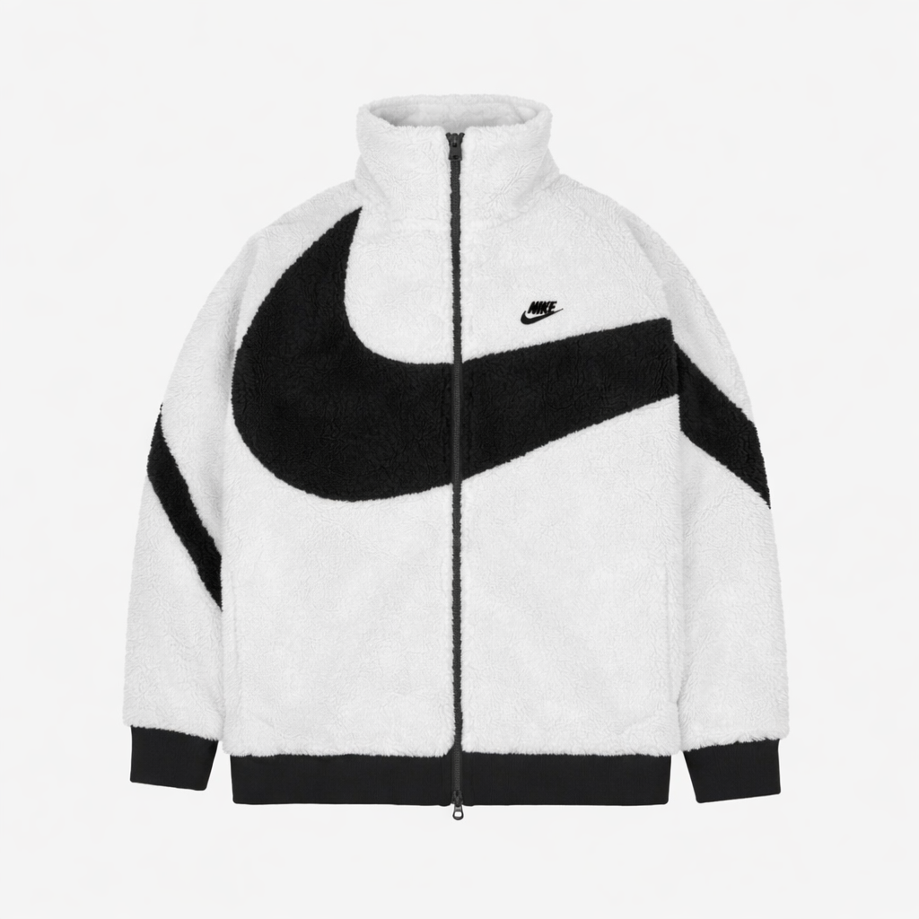 Nike Big Swoosh Reversible Boa Jacket