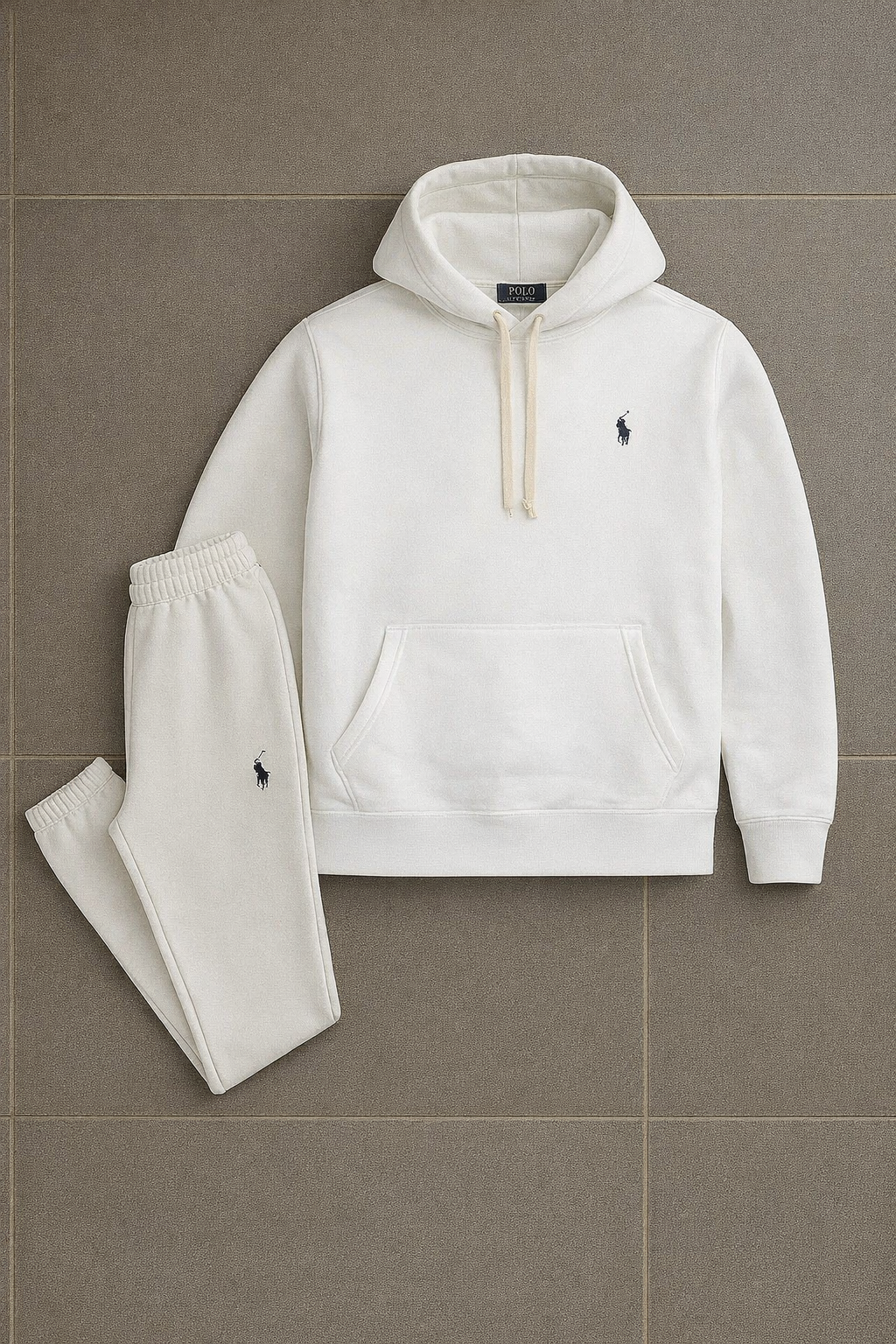 Fleece Sweatsuit Jogger Hoodie