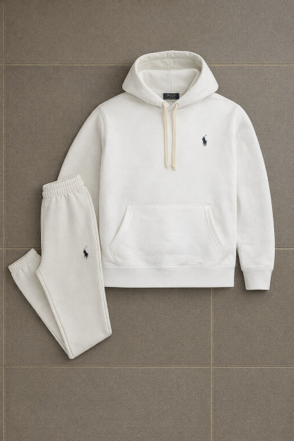 Fleece Sweatsuit Jogger Hoodie