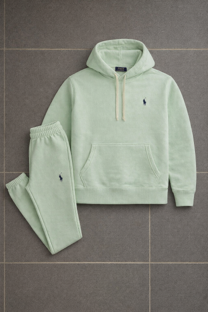 Fleece Sweatsuit Jogger Hoodie