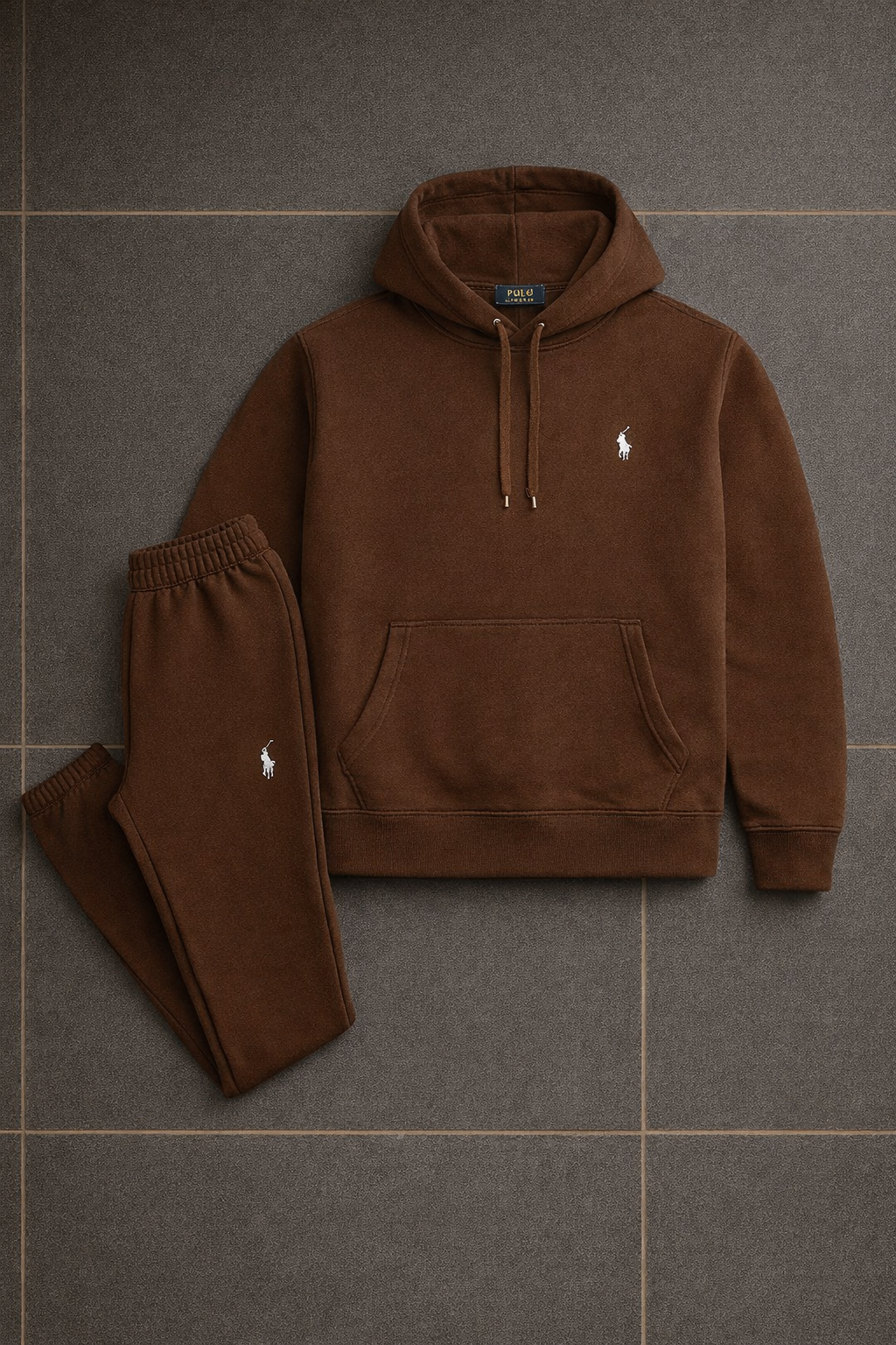 Fleece Sweatsuit Jogger Hoodie