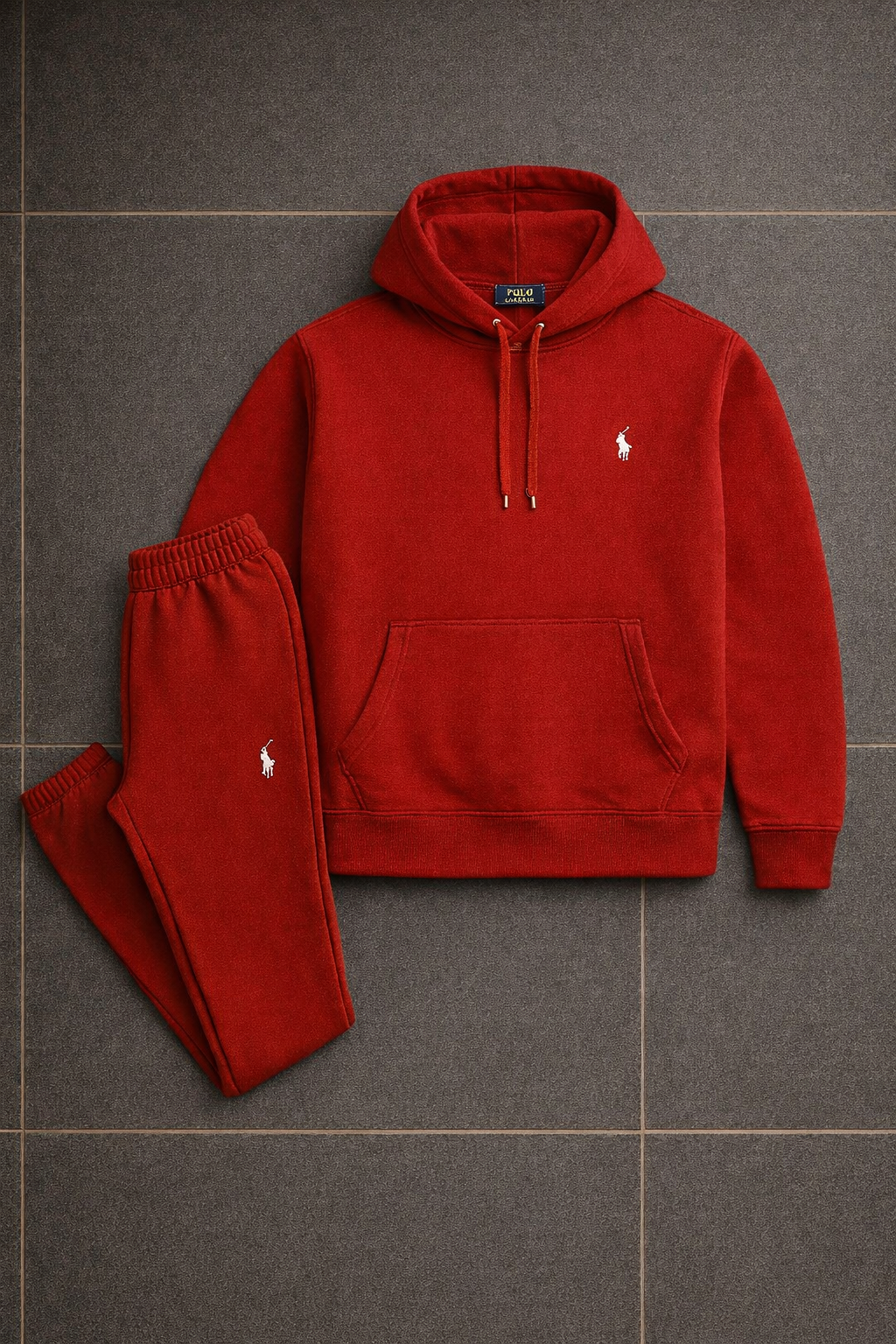 Fleece Sweatsuit Jogger Hoodie