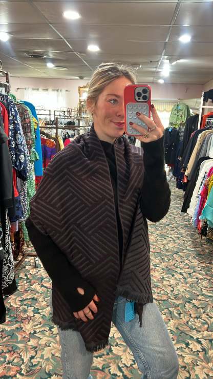  Wool Shawl Scarf