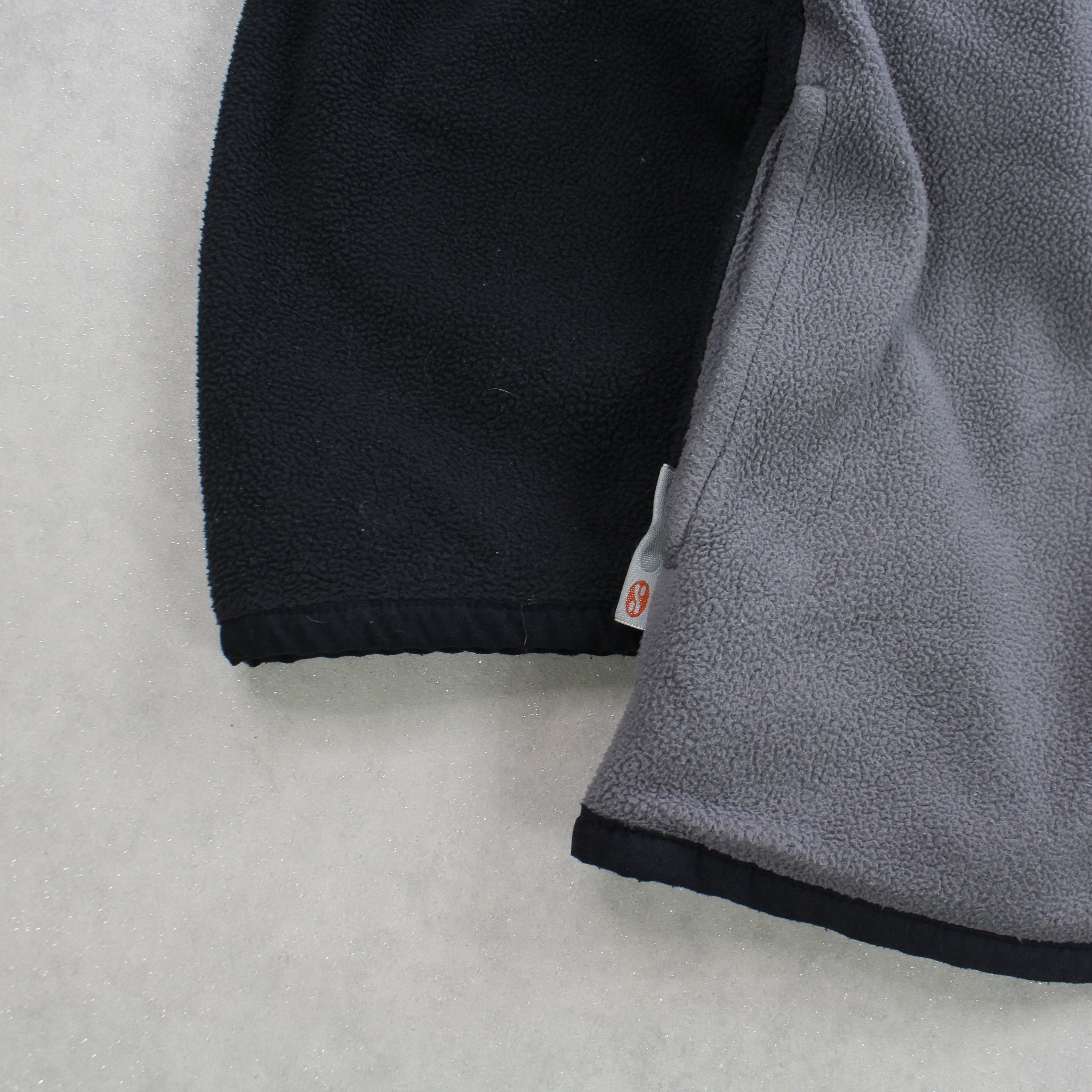 SUPER RARE 2000s Reversible Hoodie Grey