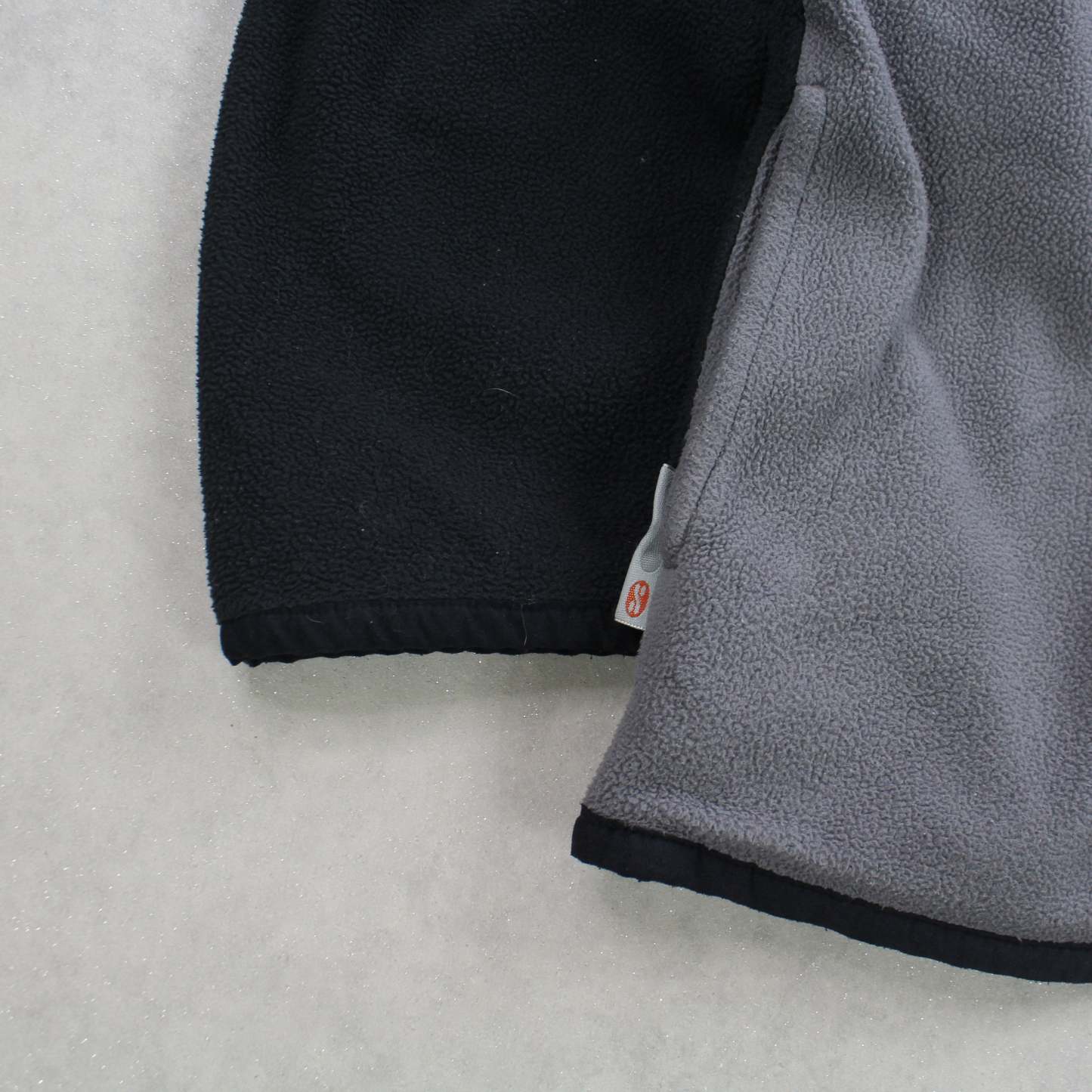 SUPER RARE 2000s Reversible Hoodie Grey