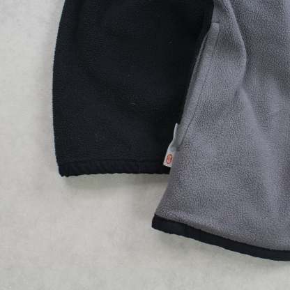 SUPER RARE 2000s Reversible Hoodie Grey