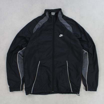 RARE 00s Track Jacket Black