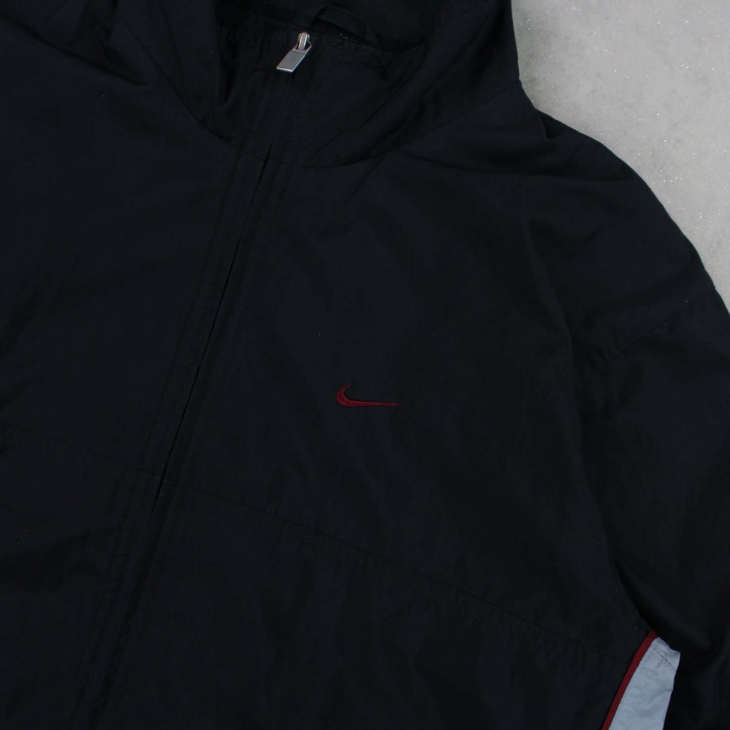 RARE 2000s Track Jacket Black