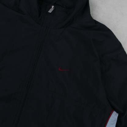 RARE 2000s Track Jacket Black