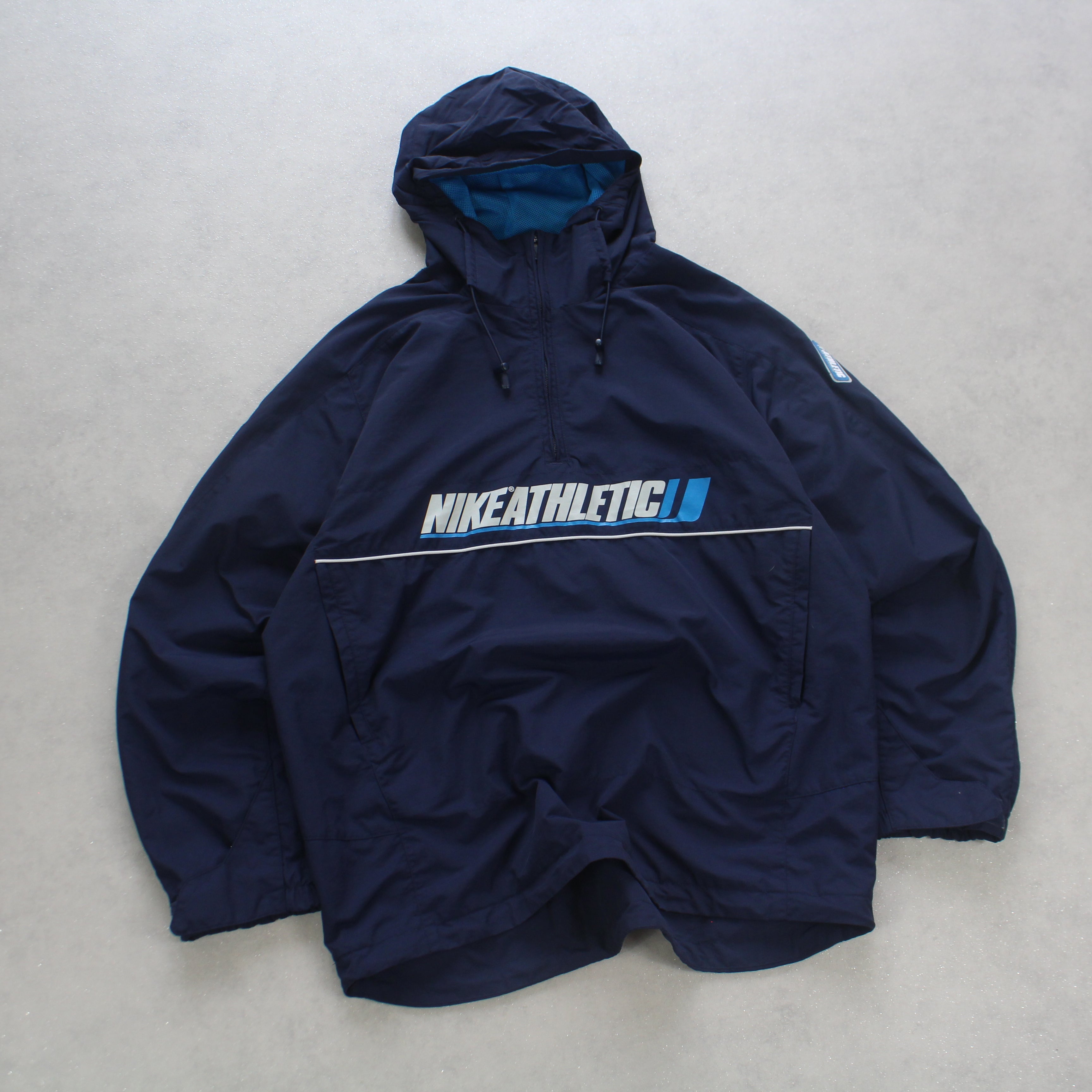 RARE 2000s Hooded Jacket Navy