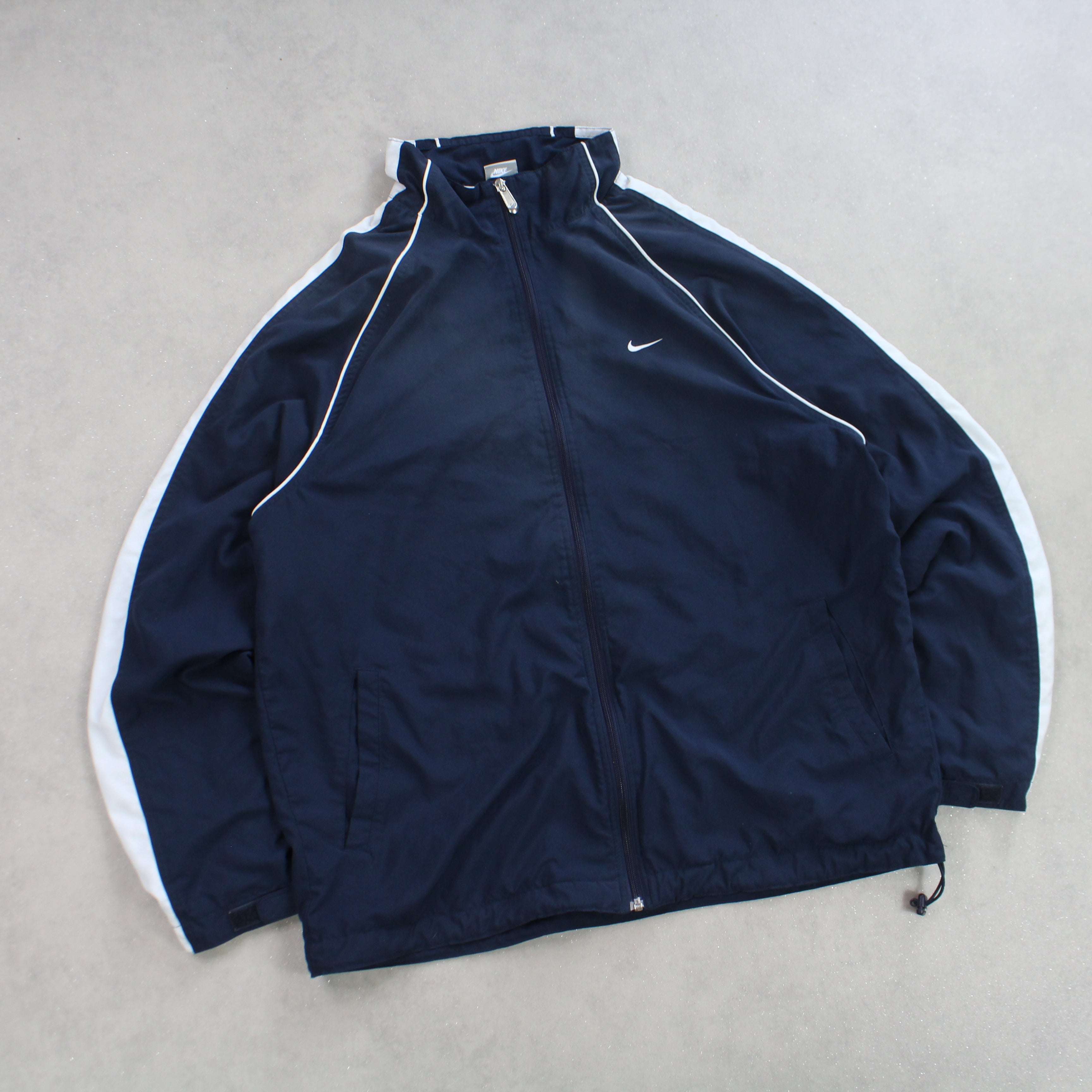 RARE 2000s Track Jacket Navy