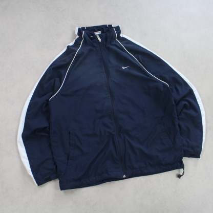 RARE 2000s Track Jacket Navy