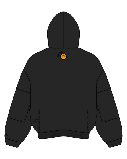 SAKAMOTO DAYS HOODIE - BLACK