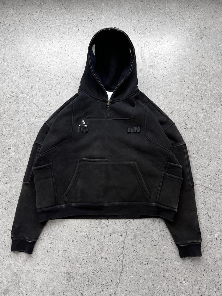 SAKAMOTO DAYS HOODIE - BLACK