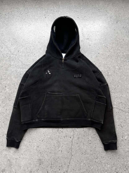 SAKAMOTO DAYS HOODIE - BLACK