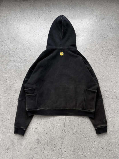 SAKAMOTO DAYS HOODIE - BLACK