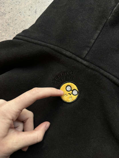 SAKAMOTO DAYS HOODIE - BLACK