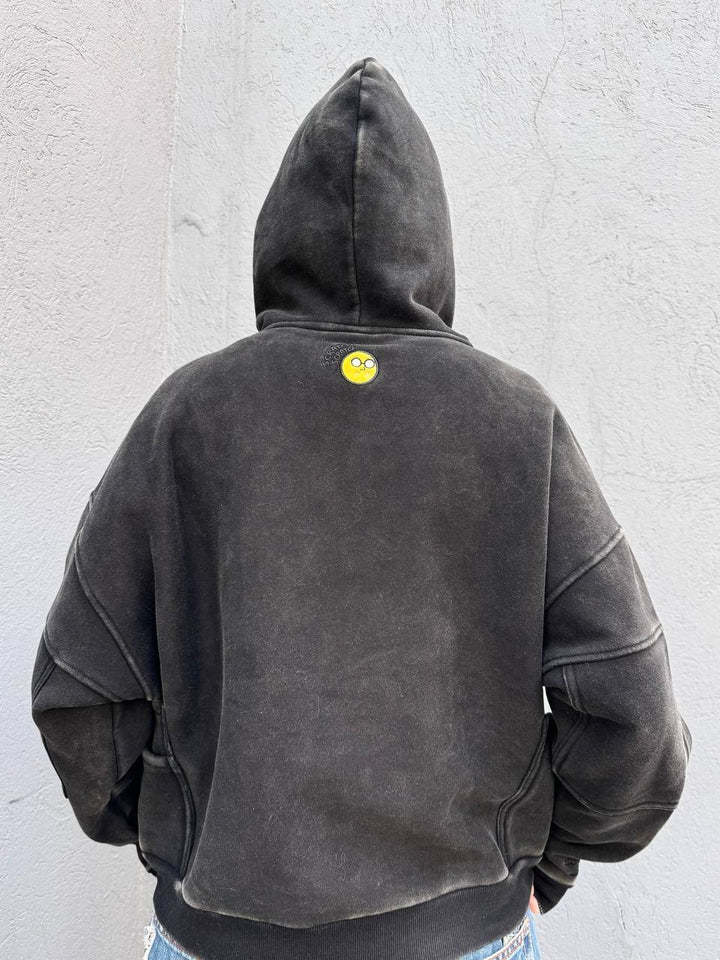 SAKAMOTO DAYS HOODIE - BLACK