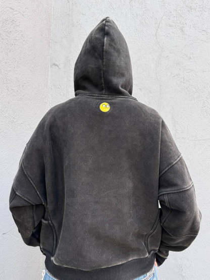 SAKAMOTO DAYS HOODIE - BLACK