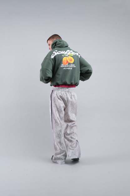 Snake Light Grey Tech Pants