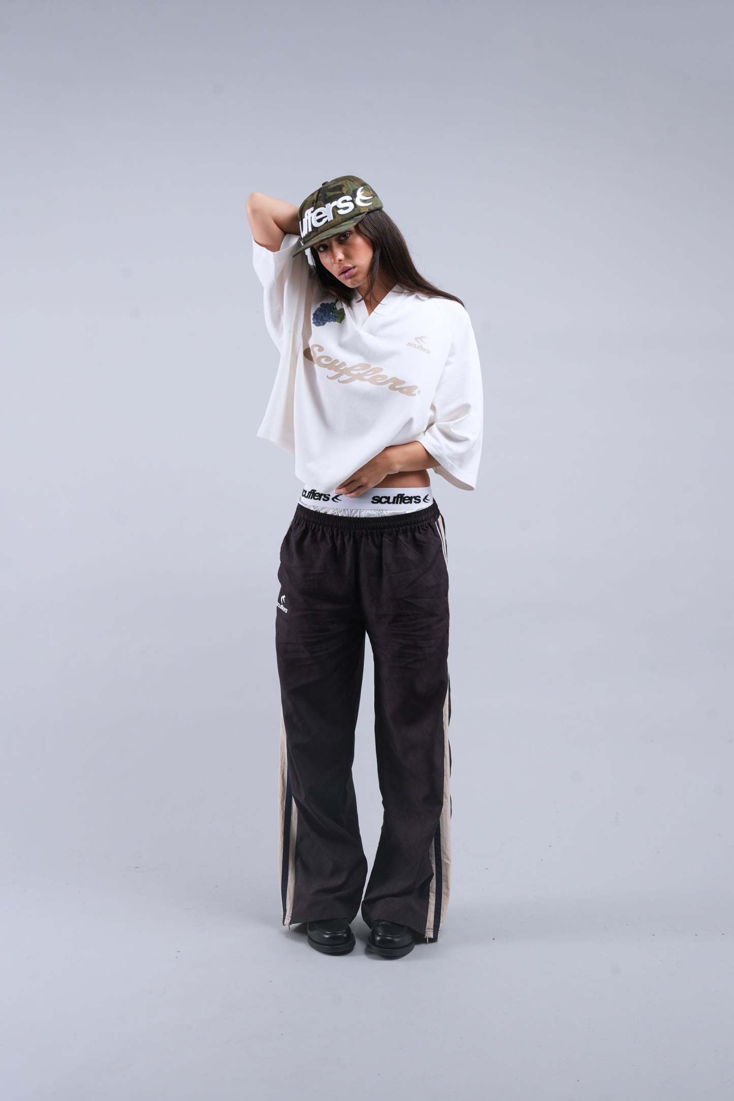 Snake Dark Tech Pants