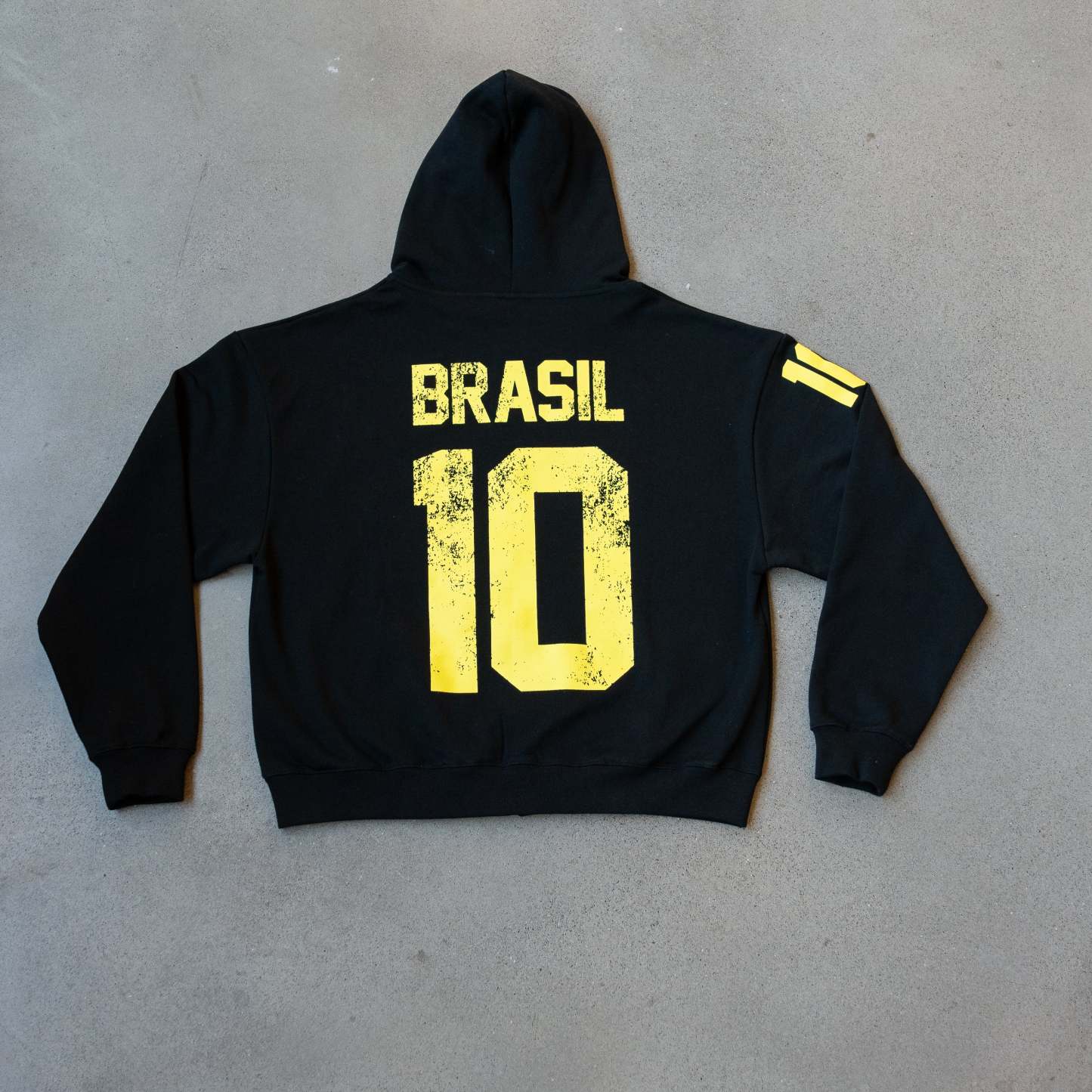 Brazil Football Club Zip Hoodie