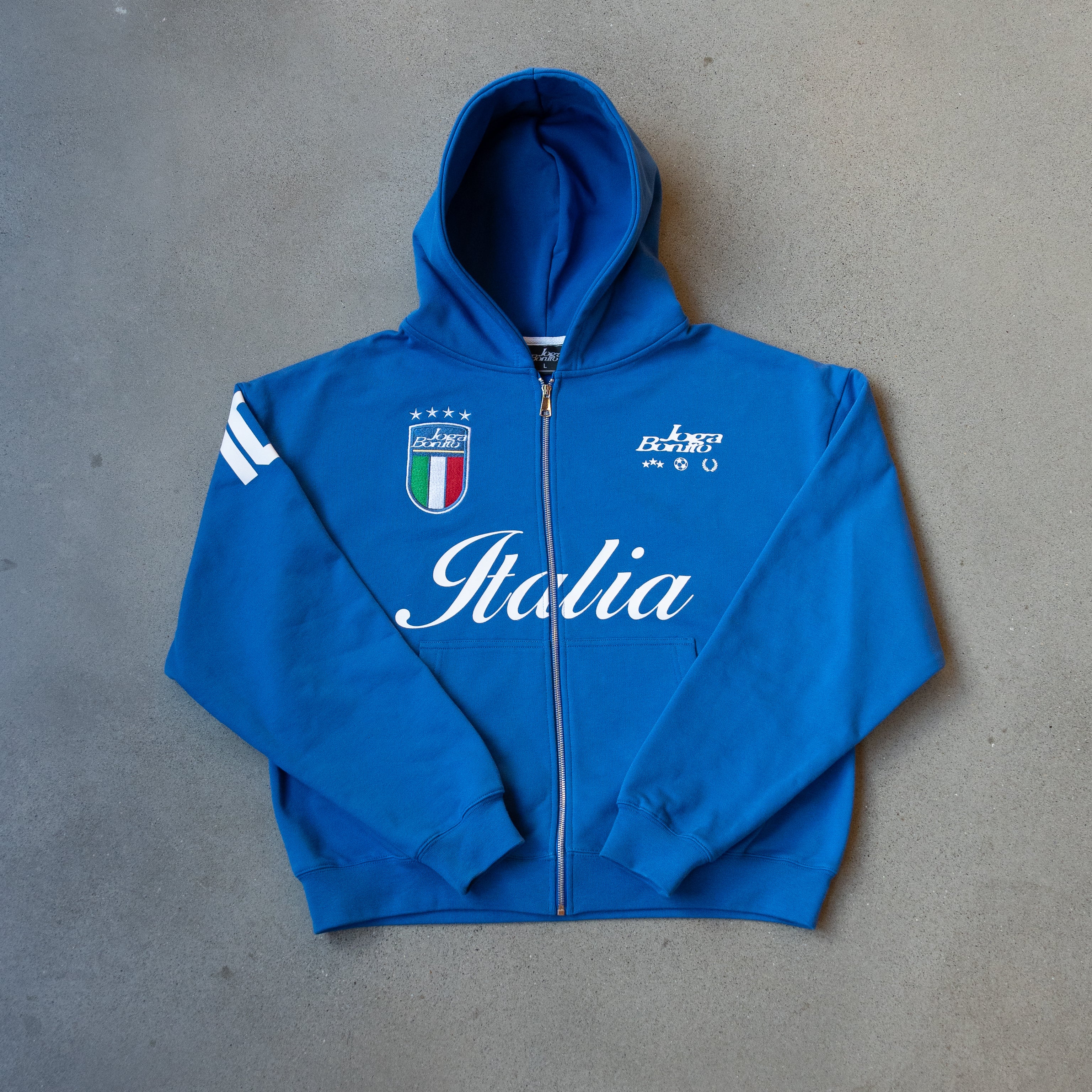Brazil Football Club Zip Hoodie