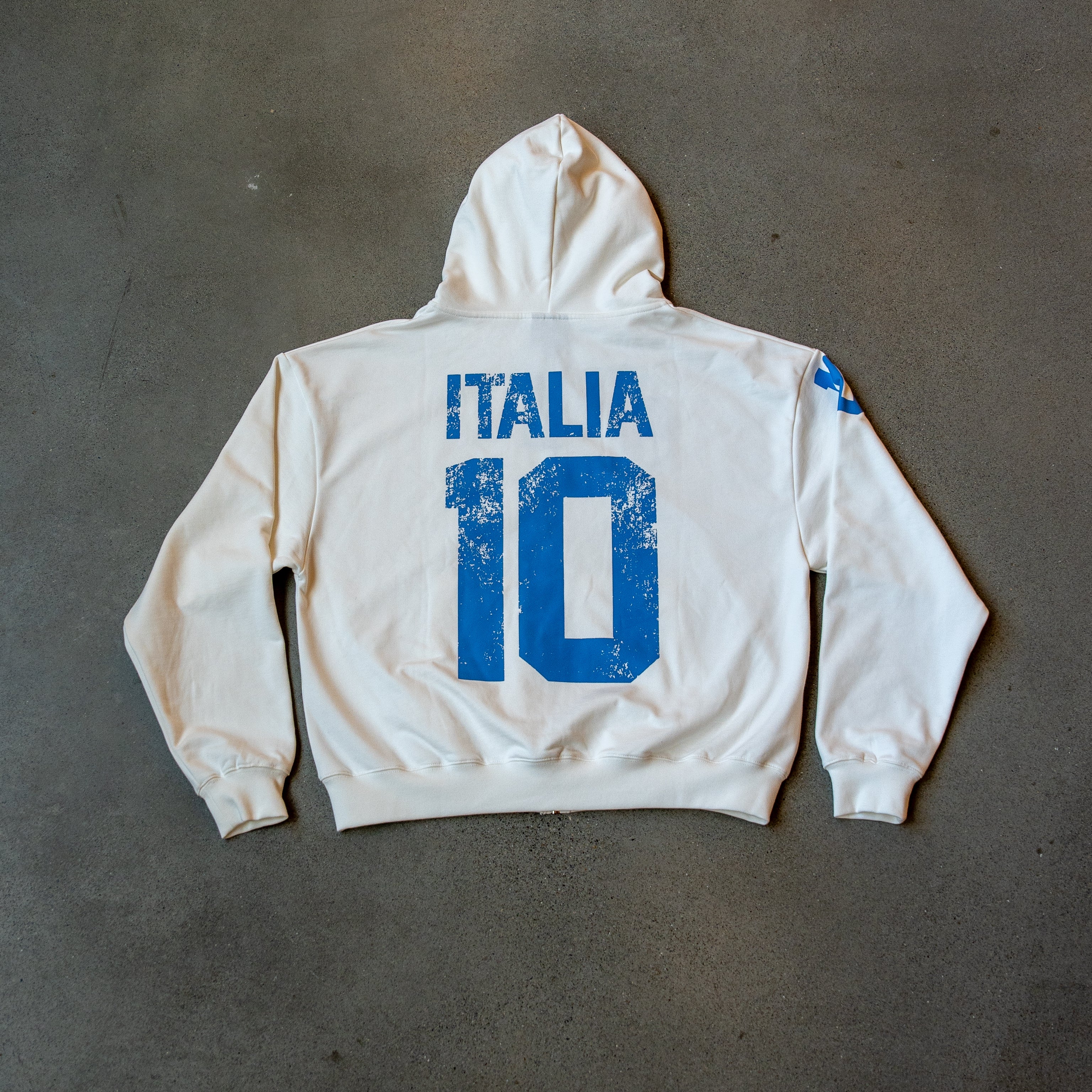 Brazil Football Club Zip Hoodie