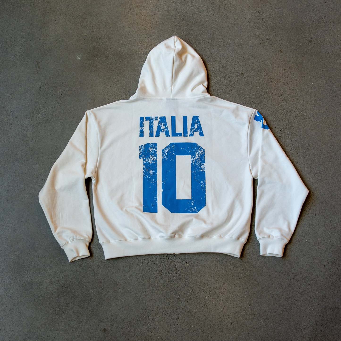 Brazil Football Club Zip Hoodie