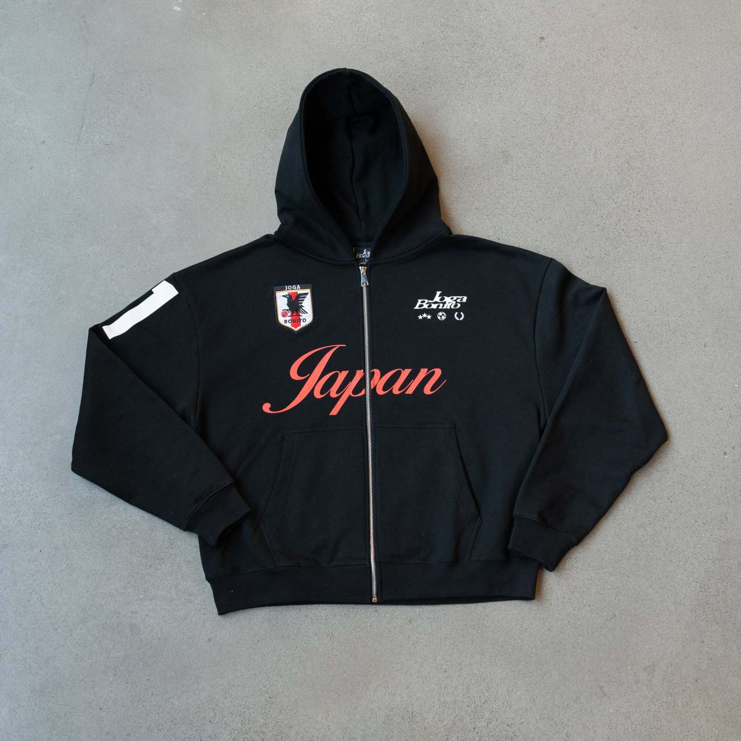 Brazil Football Club Zip Hoodie