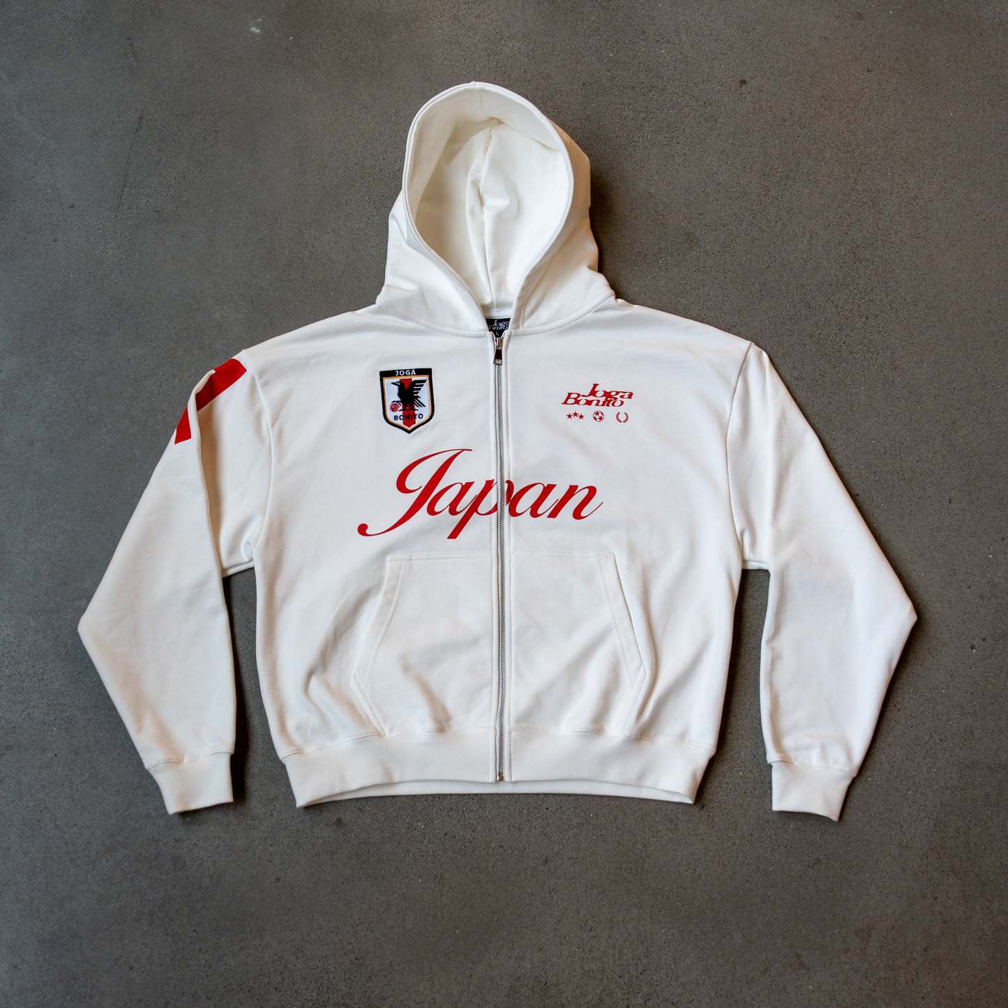 Brazil Football Club Zip Hoodie