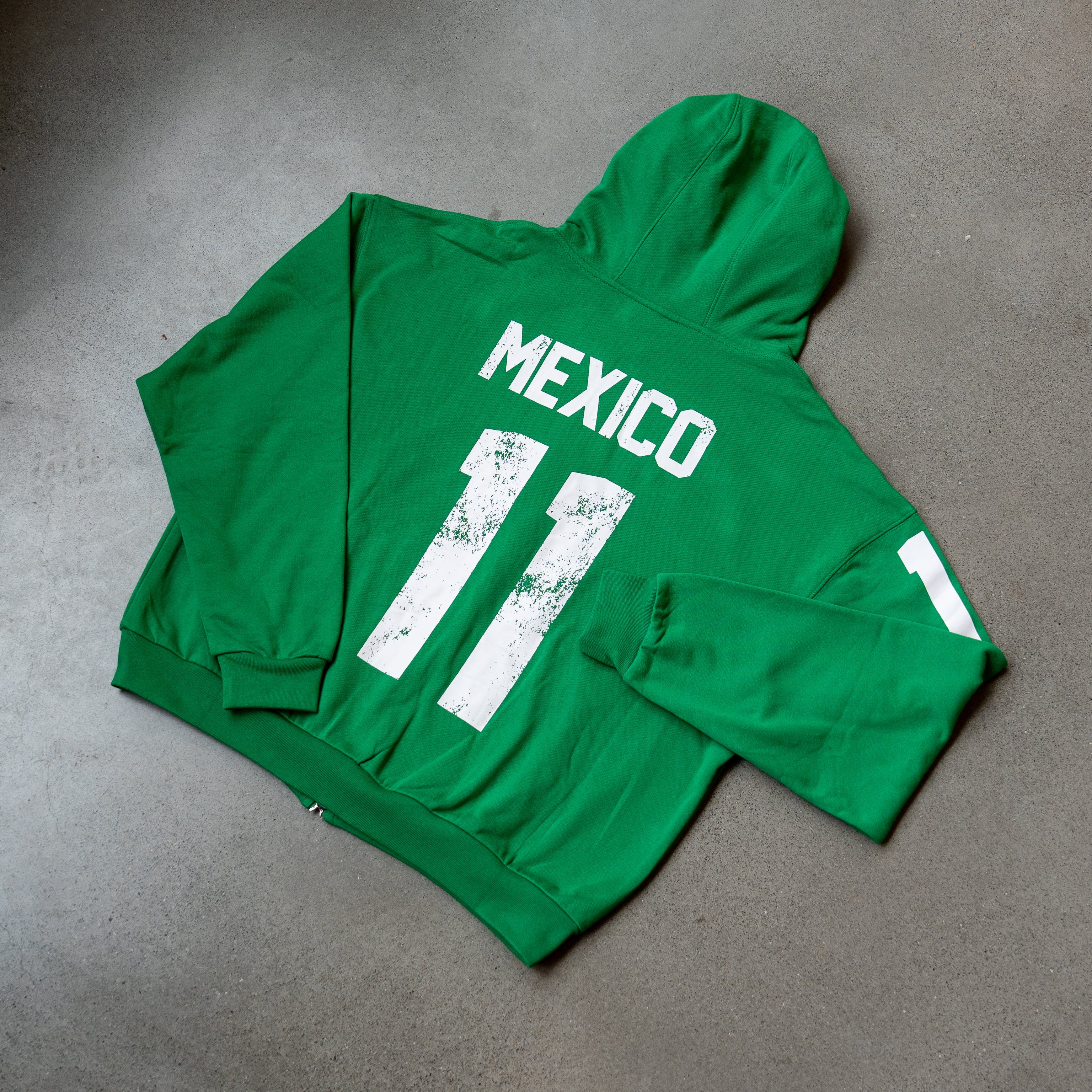 Brazil Football Club Zip Hoodie