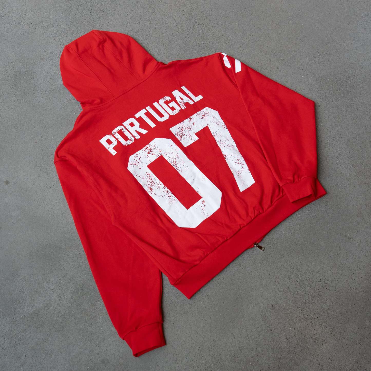 Brazil Football Club Zip Hoodie