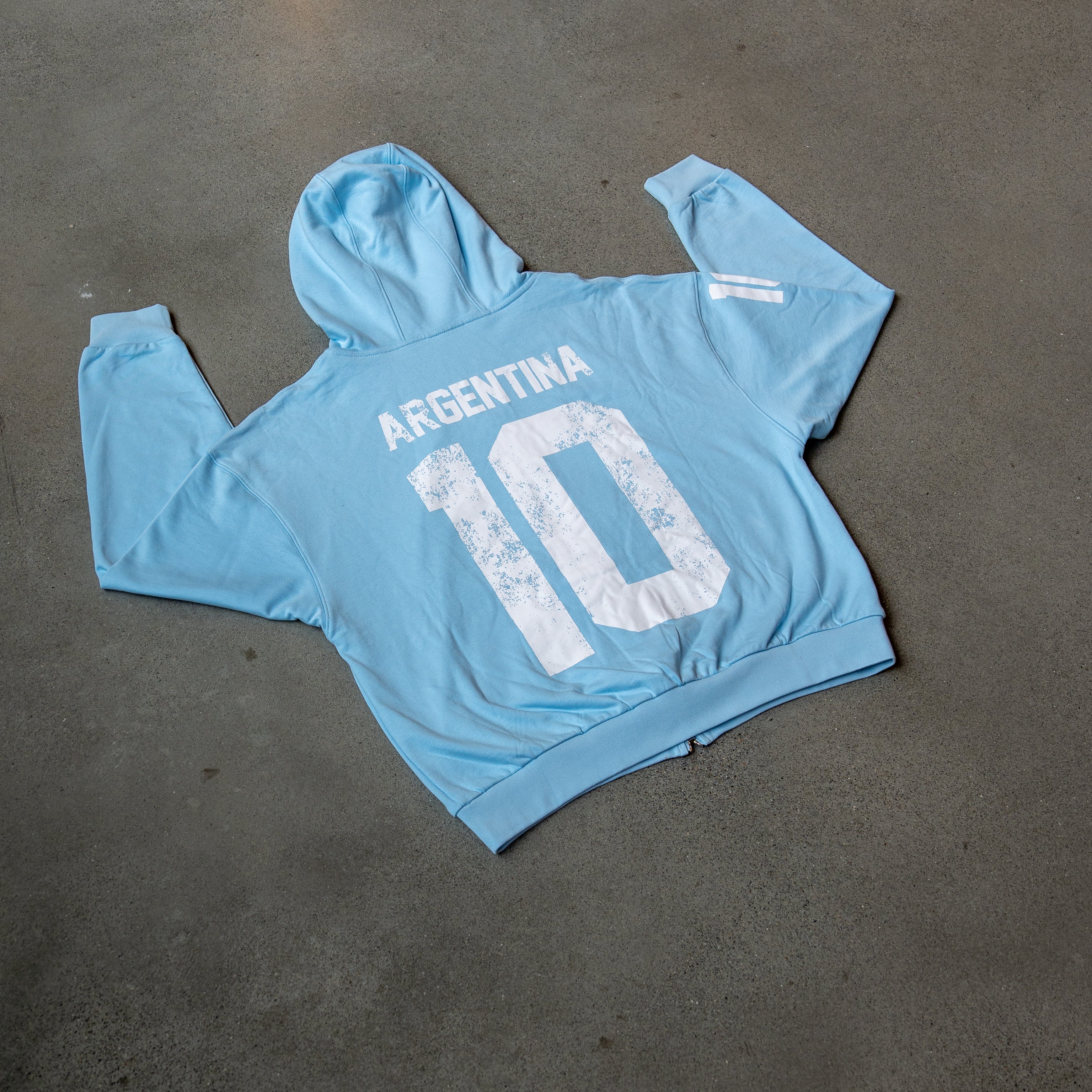 Brazil Football Club Zip Hoodie