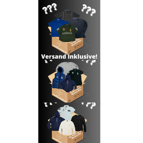 XXL Mystery Boxen Spar Bundle