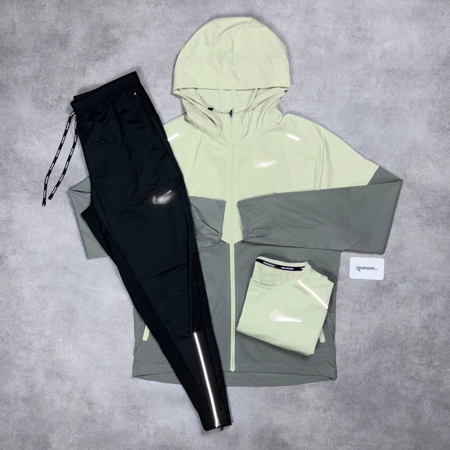 Nk Uv Windrunner Jacket 3-Piece 7” Challenger Short Set